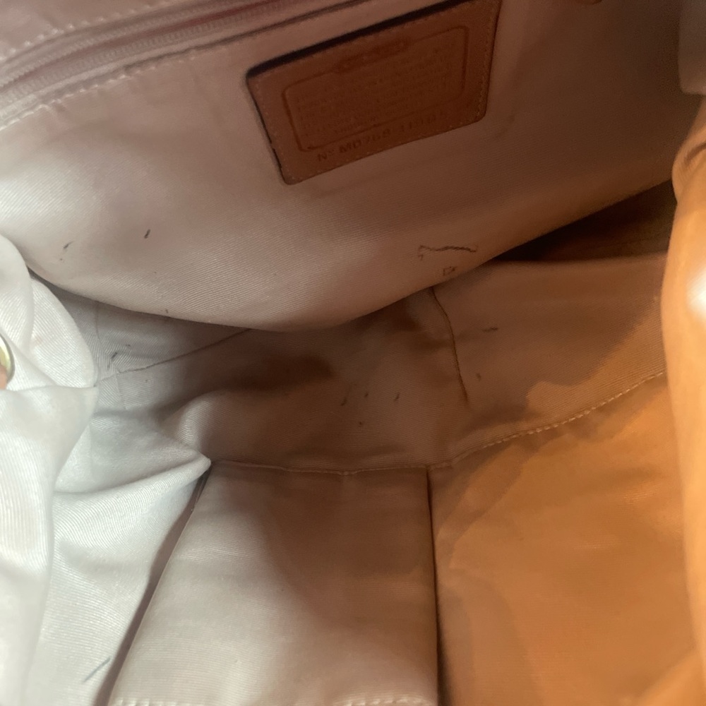 Coach Pastel Signature Hobo Bag - Picture 5 of 5